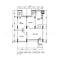 Blk 722 Khatib Spring (Yishun), HDB 4 Rooms #558747761